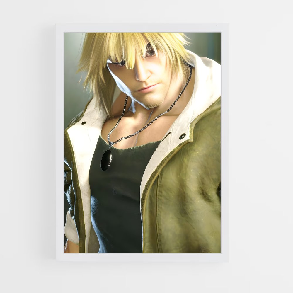 Poster Ken le Maître – affiche Street Fighter (vue 3)